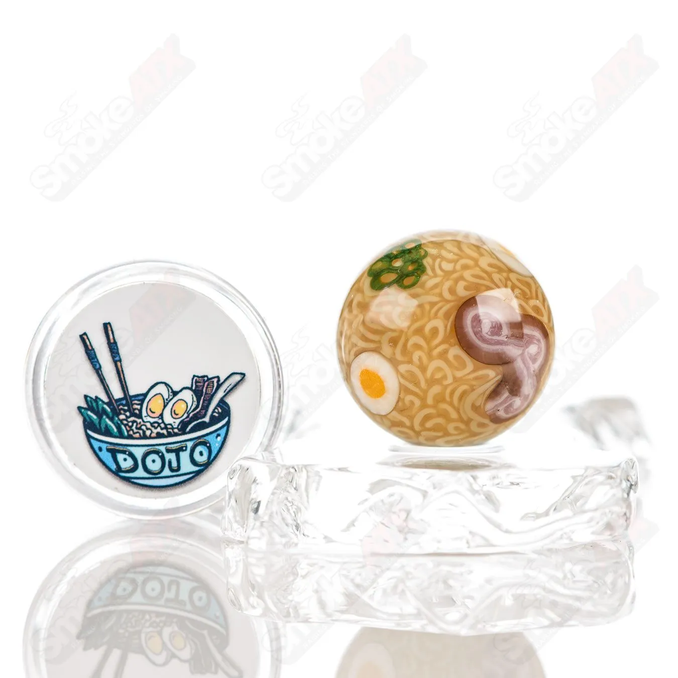 #1 Ramen Marble Cap Set Dojo Glass