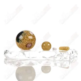 #1 Ramen Marble Cap Set Dojo Glass
