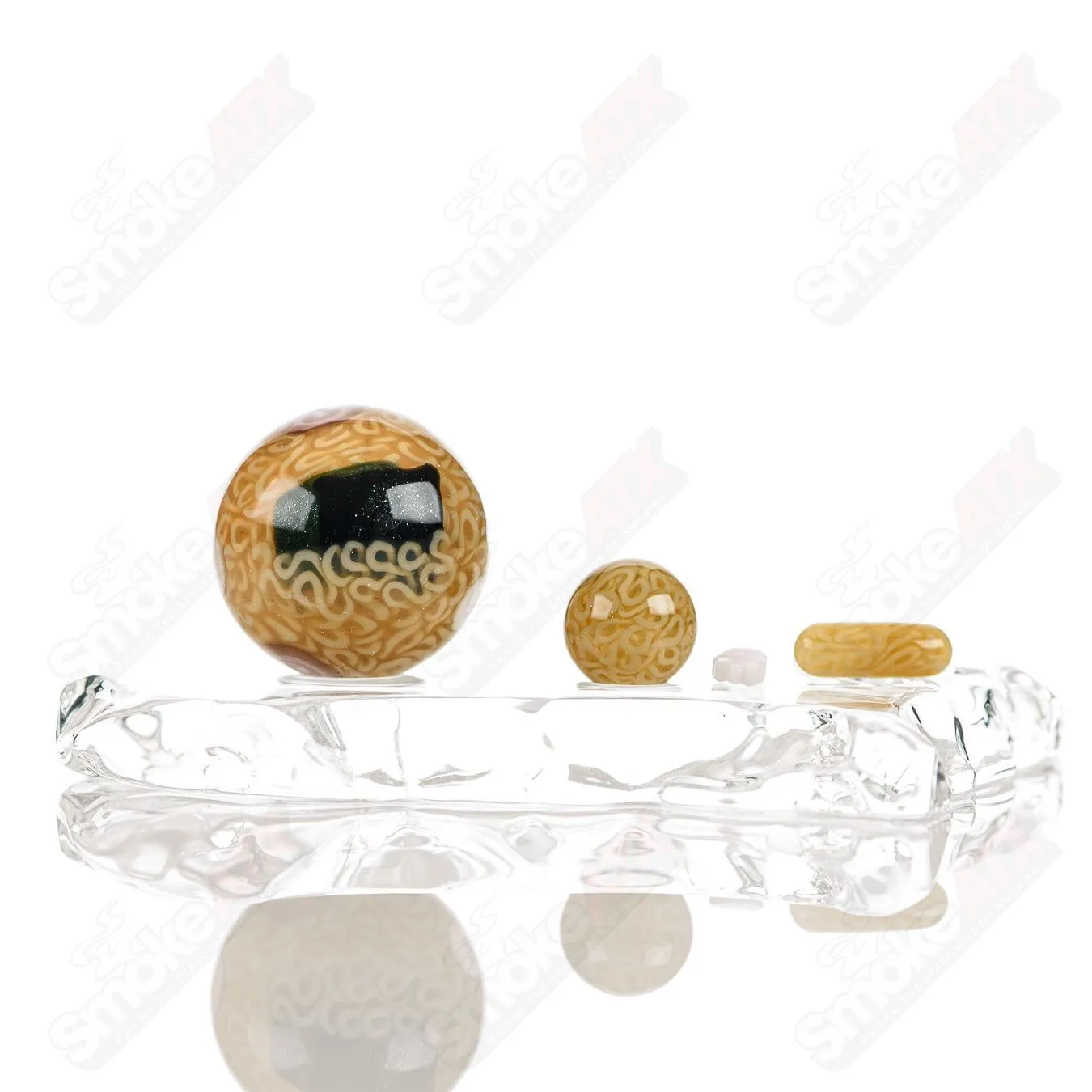 #1 Ramen Marble Cap Set Dojo Glass