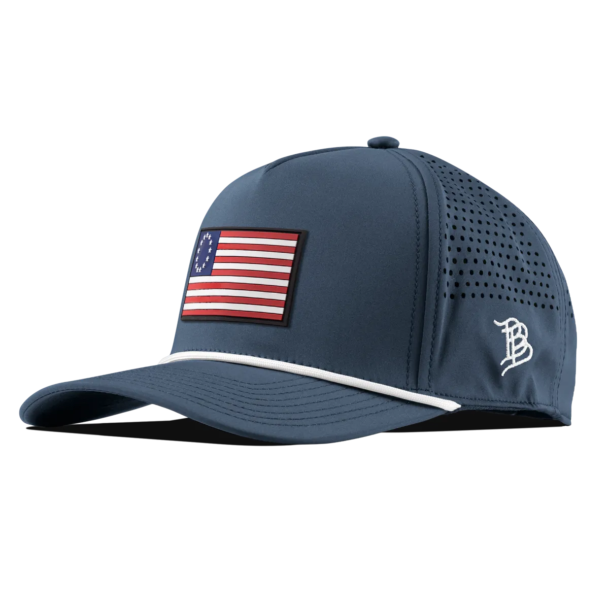 1776 PVC Curved 5 Panel Rope