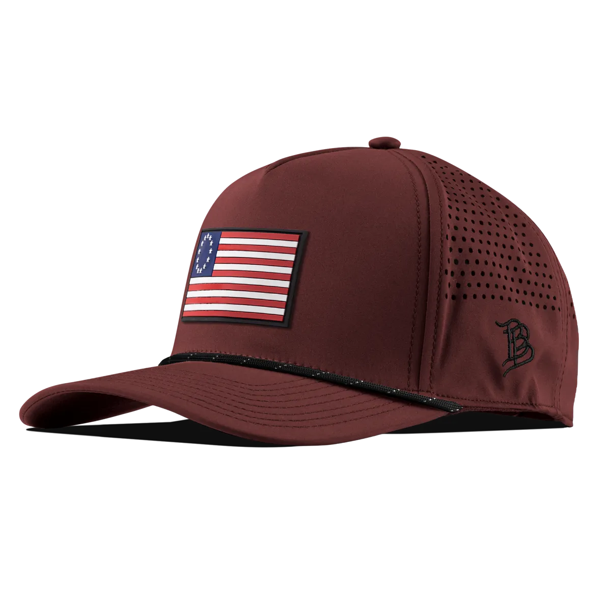 1776 PVC Curved 5 Panel Rope