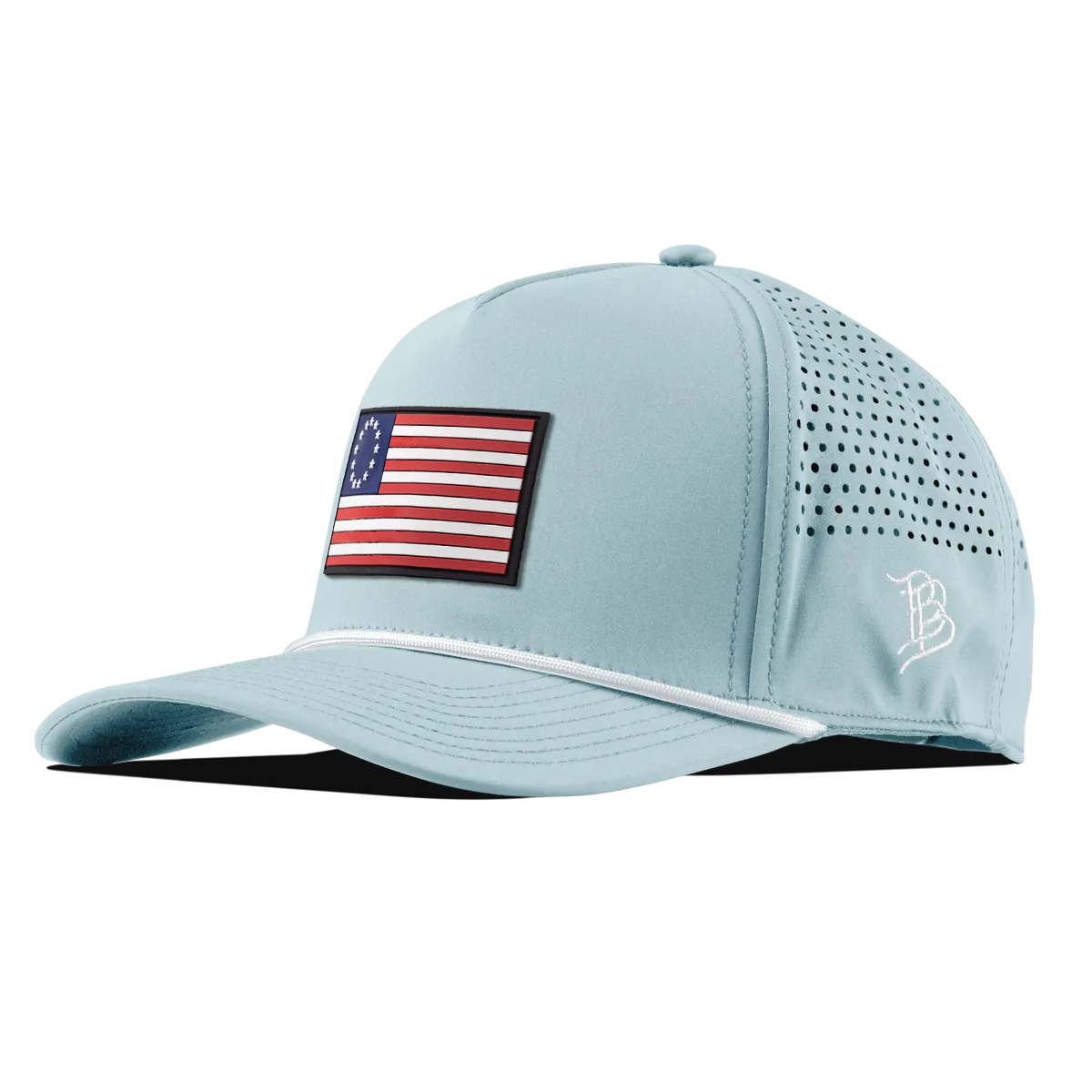 1776 PVC Curved 5 Panel Rope