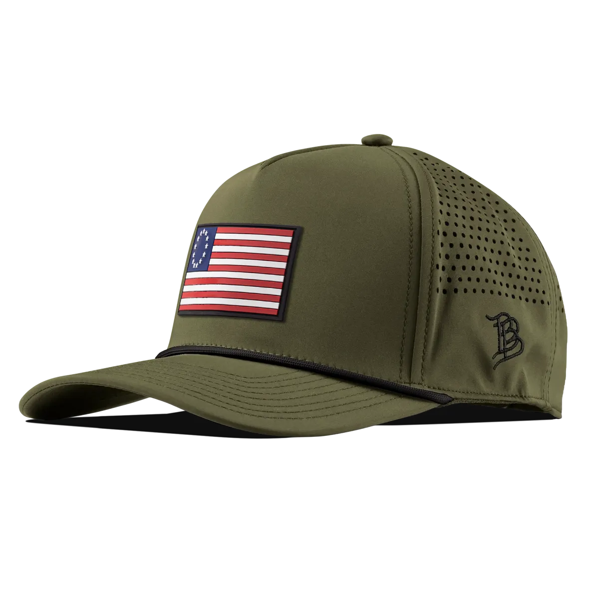 1776 PVC Curved 5 Panel Rope