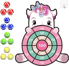 30" Large Dart Board for Kids-Best Festival Gifts for Boys Girls