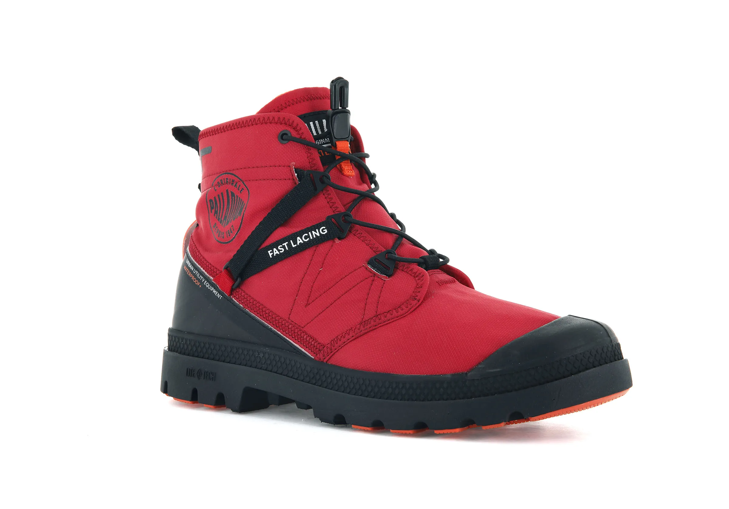 77238-614-M | PAMPA TRAVEL LITE  WATERPROOF | RED SALSA