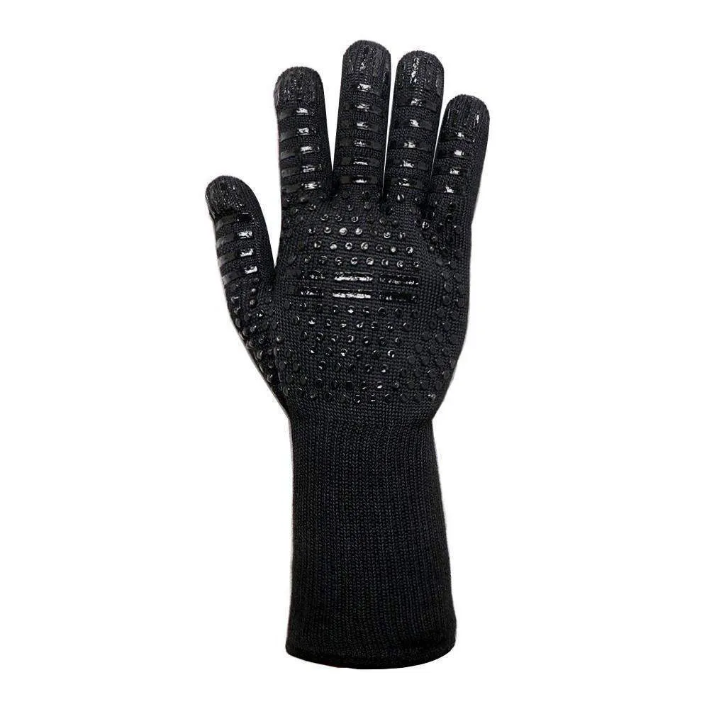 932°F Heat Resistant Premium Insulated BBQ Grill & Oven Gloves