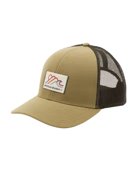 Adventure Division Range Trucker Cap in Surplus
