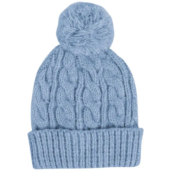 Ahead Women's Cloud/Cloud Pom Kierra Cap