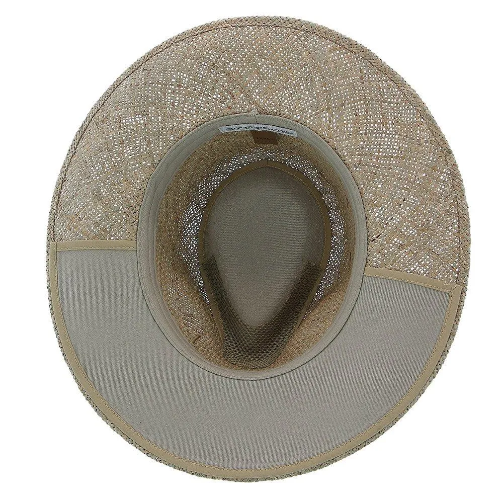 Alder - Stetson Seagrass Straw Outback Hat