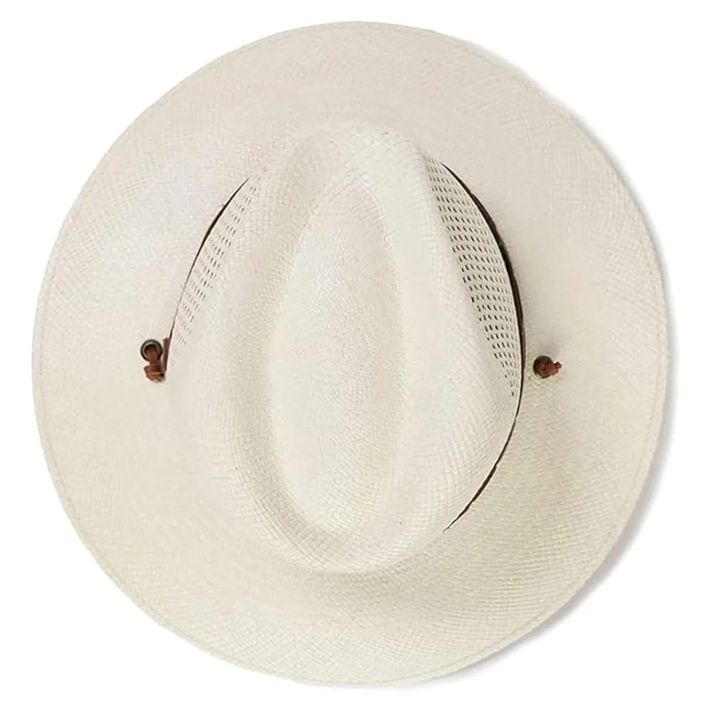 B "Stetson Airway" Vented Panama Straw Hat, Style# TSARWY-3830