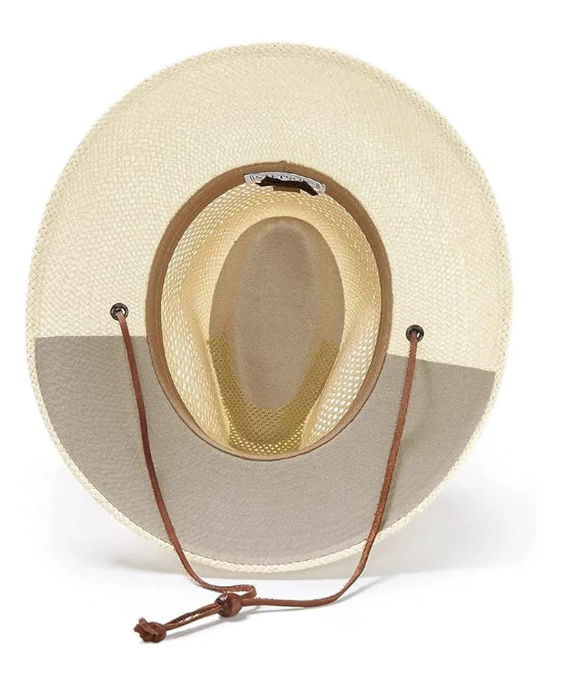 B "Stetson Airway" Vented Panama Straw Hat, Style# TSARWY-3830