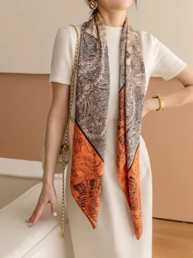 Bird Print Bandana