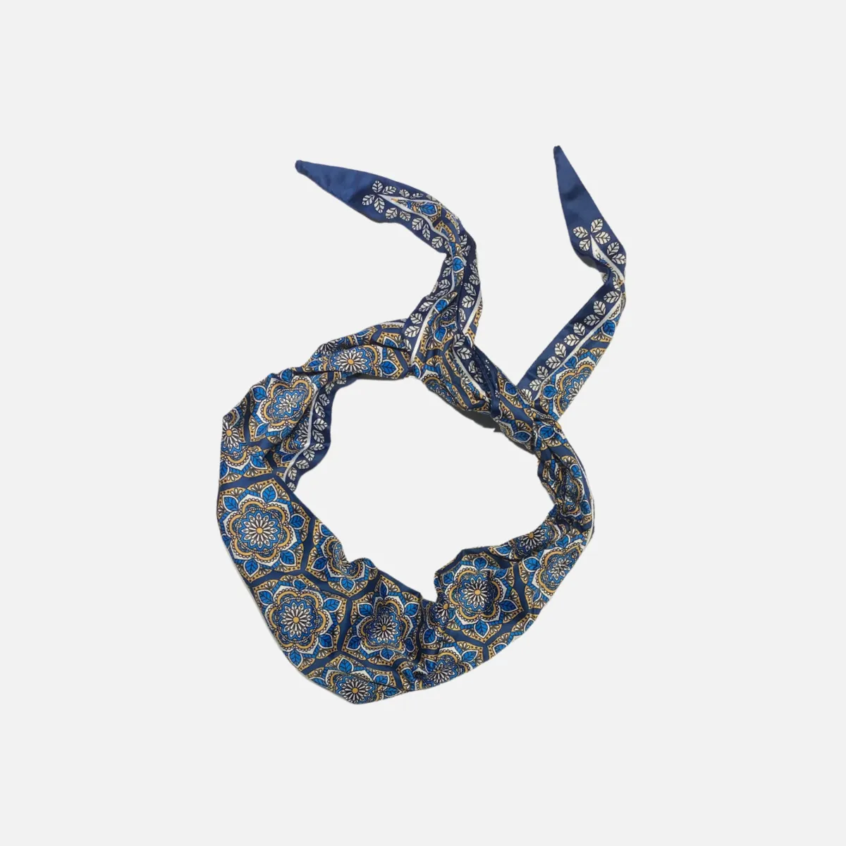 Bond Leafy Bandana Scarf