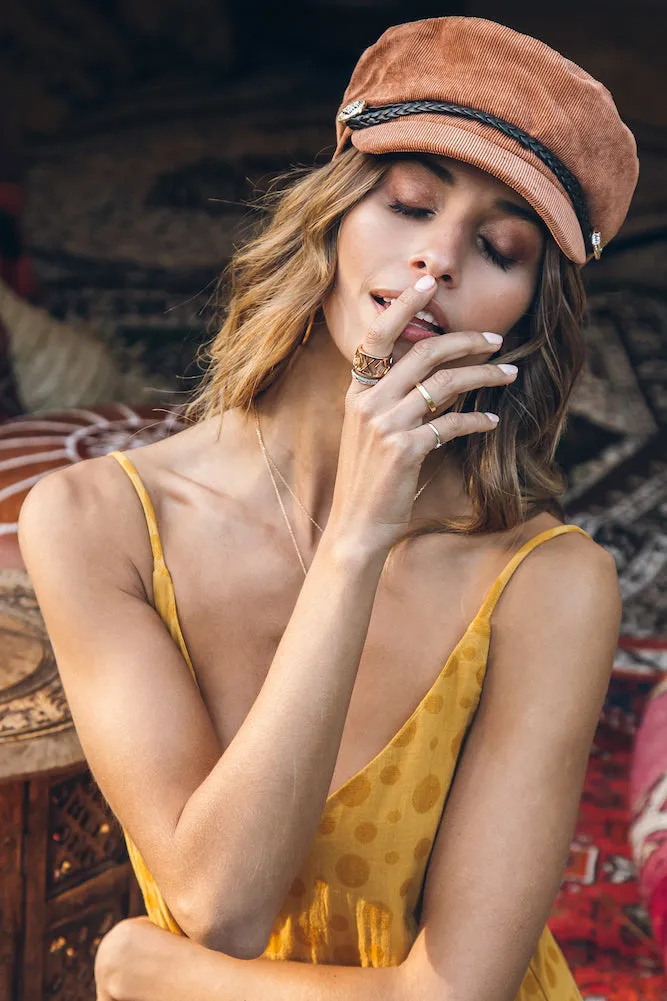 Casanova Cap Tan