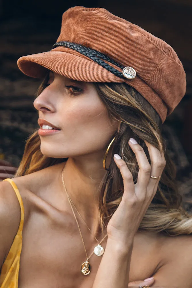 Casanova Cap Tan
