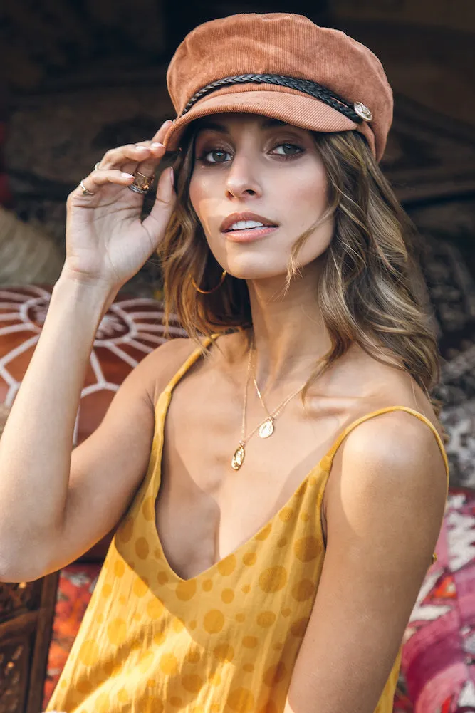 Casanova Cap Tan