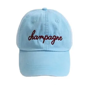 Champagne Campaign Hat
