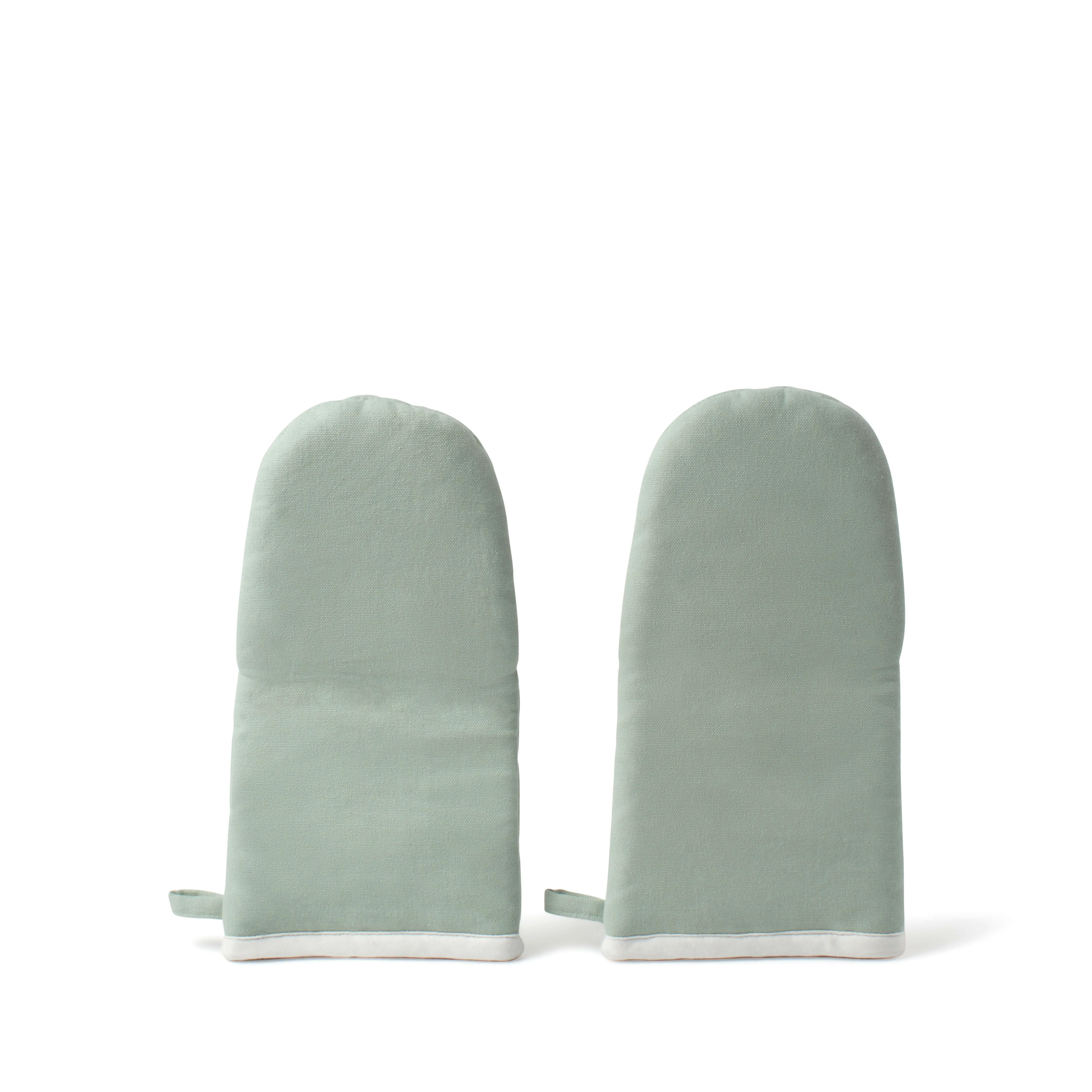 Chef Ellie Oven Glove 30 x 16.5cm - 2 Piece - Sage