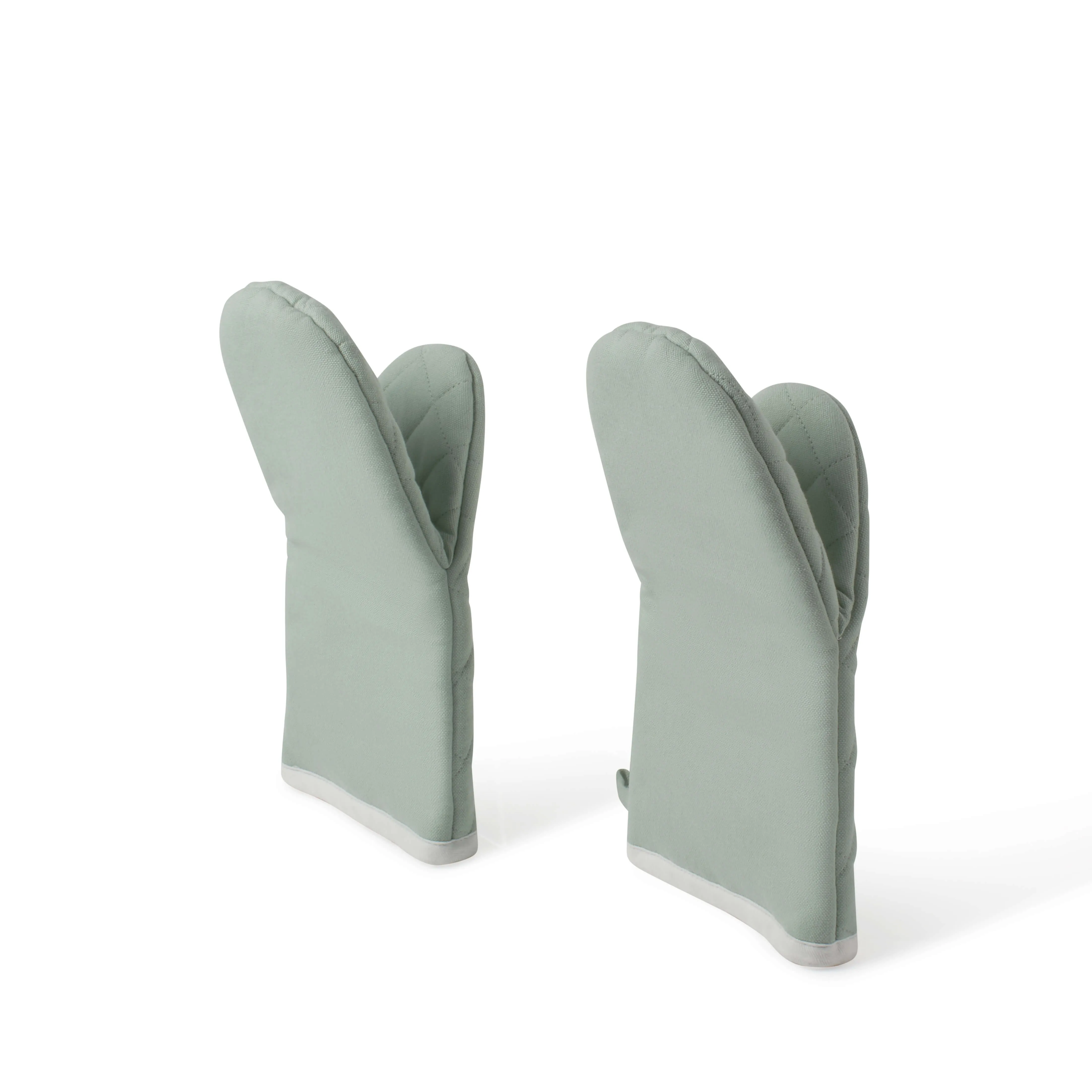 Chef Ellie Oven Glove 30 x 16.5cm - 2 Piece - Sage