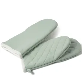 Chef Ellie Oven Glove 30 x 16.5cm - 2 Piece - Sage