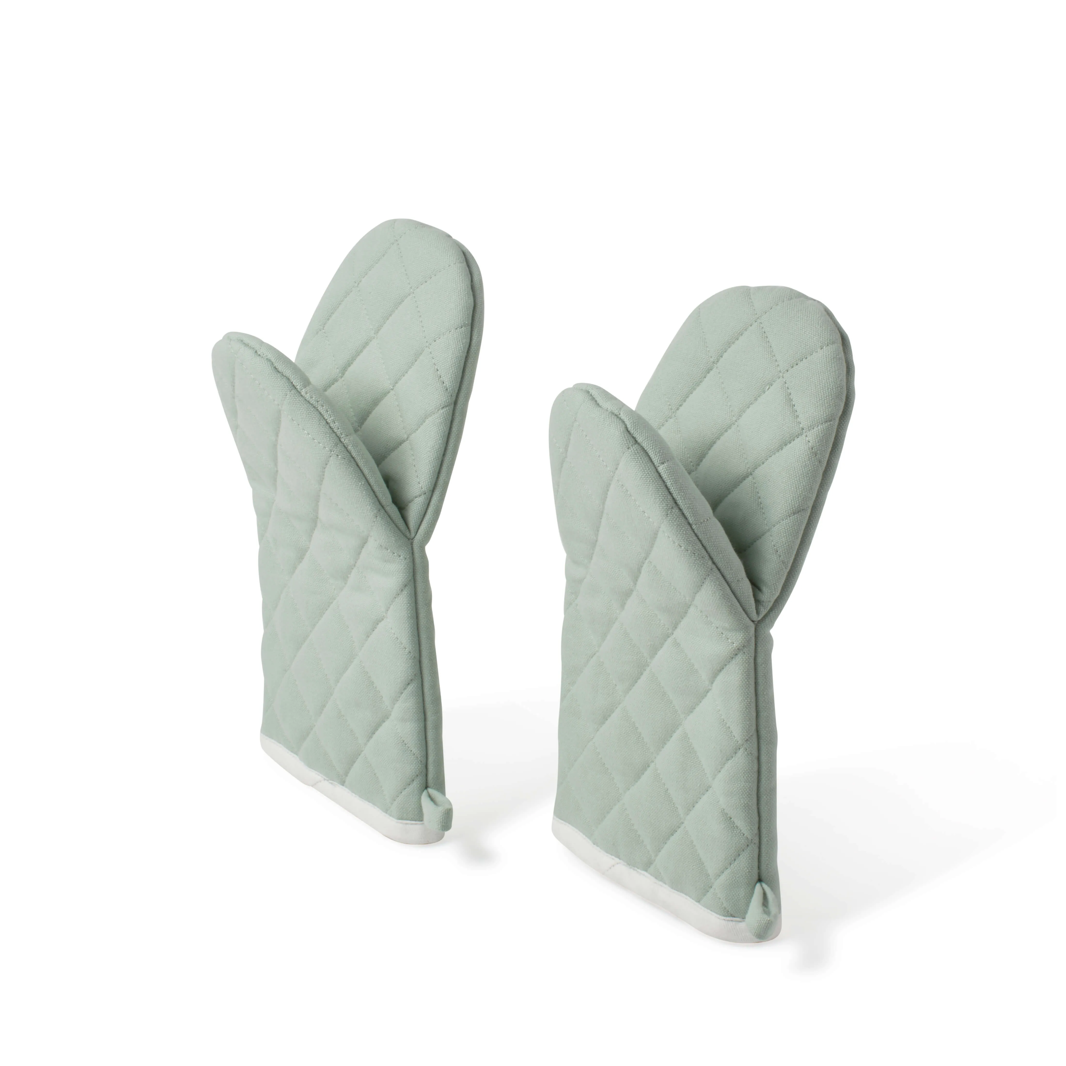Chef Ellie Oven Glove 30 x 16.5cm - 2 Piece - Sage