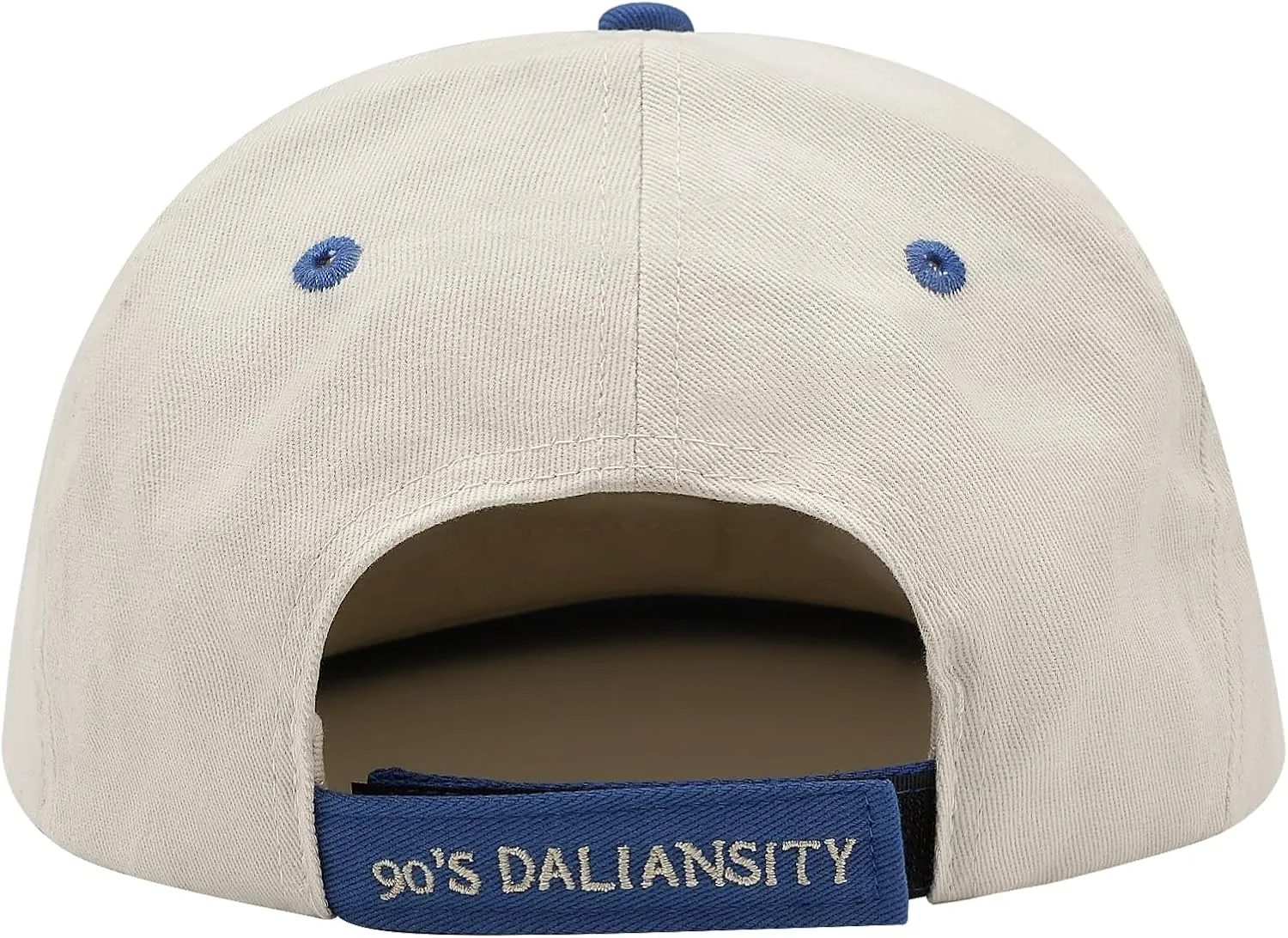 Clakllie Flat Bill Baseball Cap Snapback Trucker Hat Steet Casual Hip Hop Cap Breathable Runner Cap Vintage Low Profile Hat