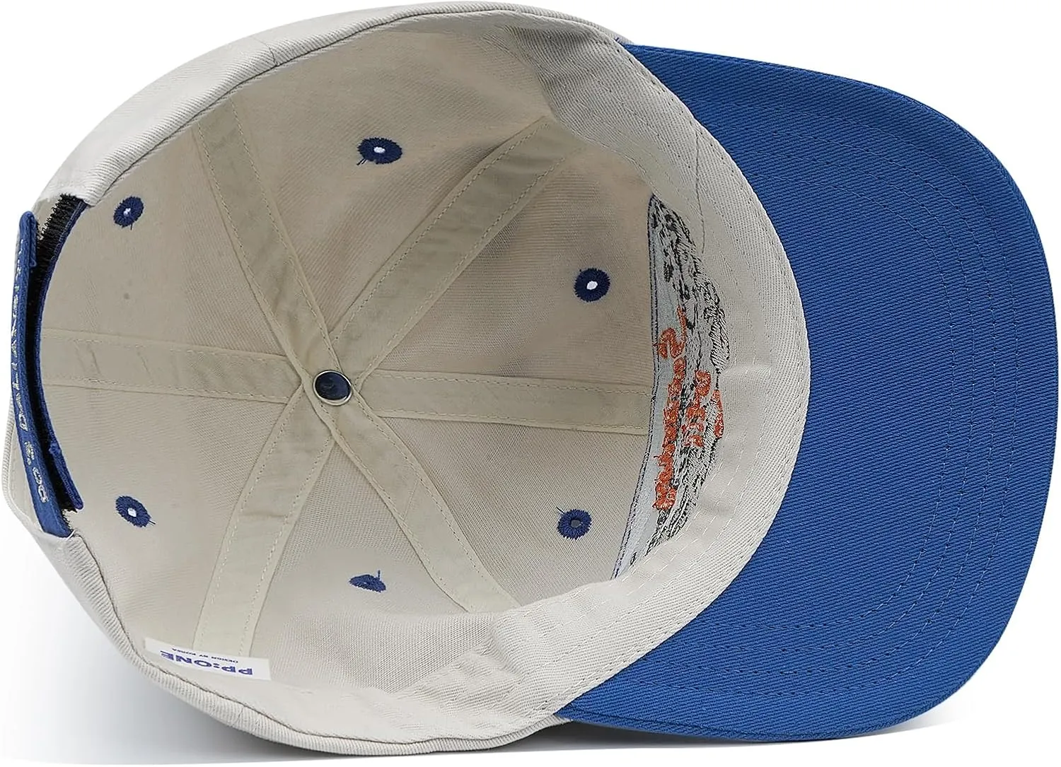 Clakllie Flat Bill Baseball Cap Snapback Trucker Hat Steet Casual Hip Hop Cap Breathable Runner Cap Vintage Low Profile Hat