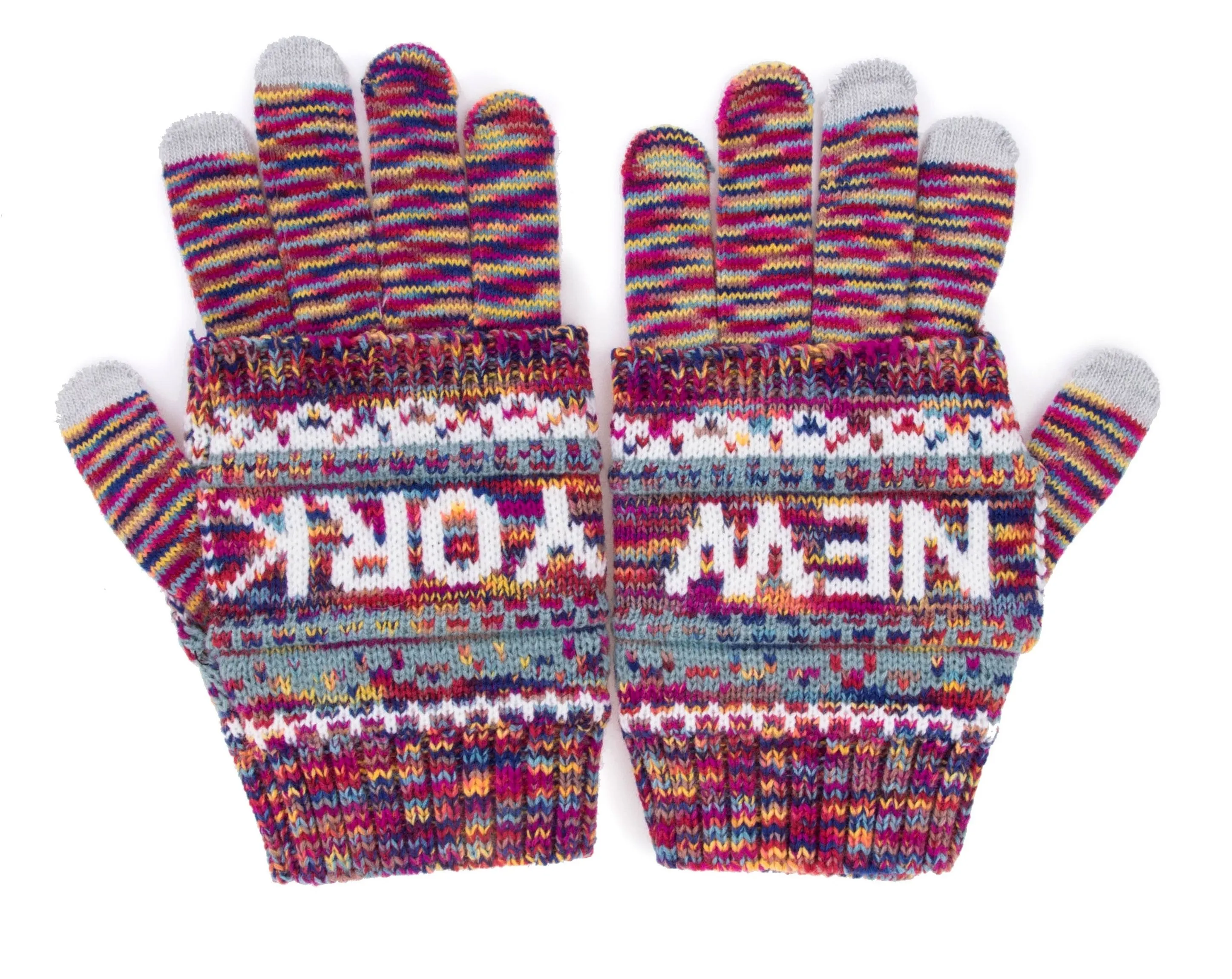 Classic Winter Gloves- NY Smart Touch