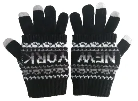 Classic Winter Gloves- NY Smart Touch