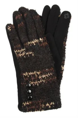 COLORFUL POPCORN SMART TOUCH GLOVES