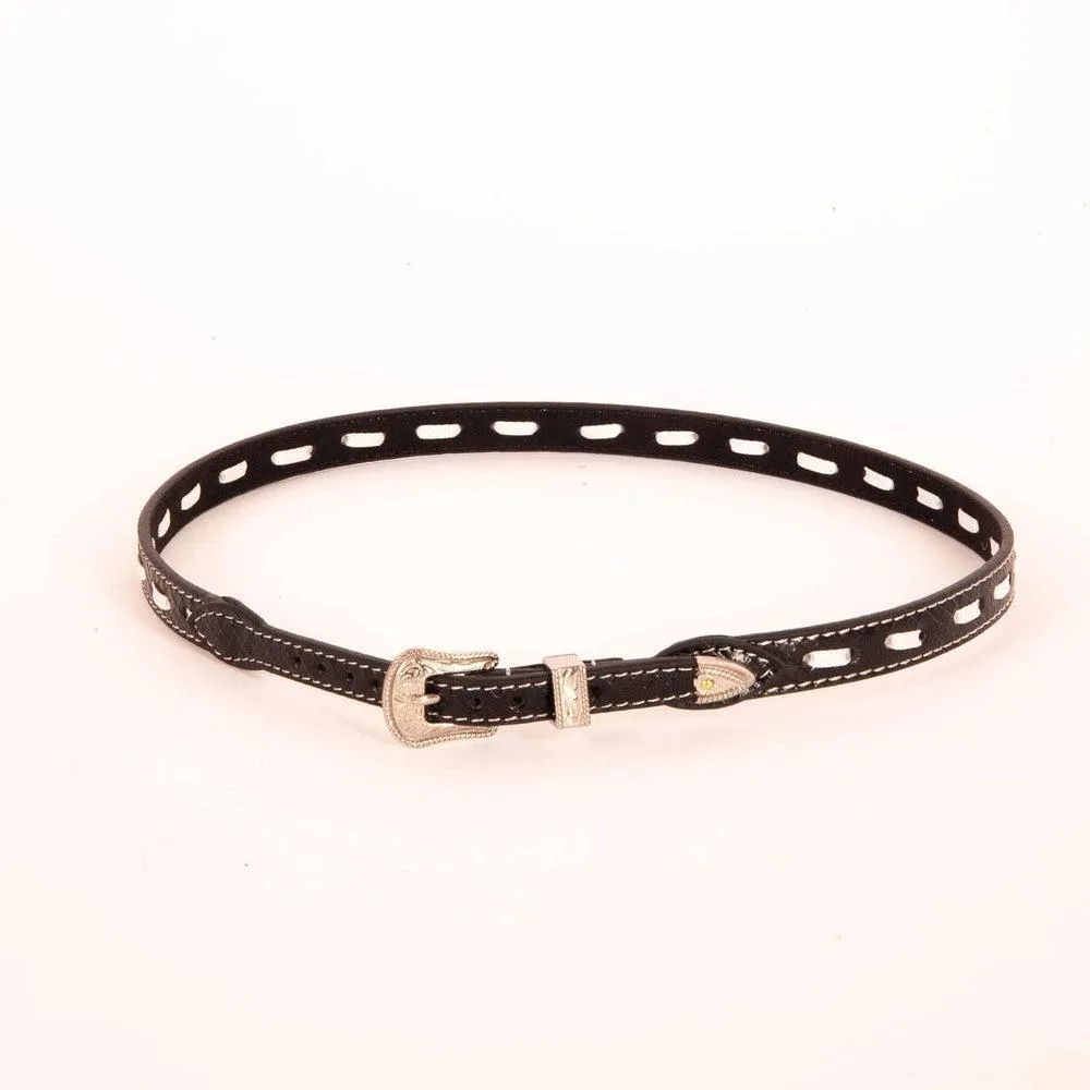 Crowley | Leather Hat Band