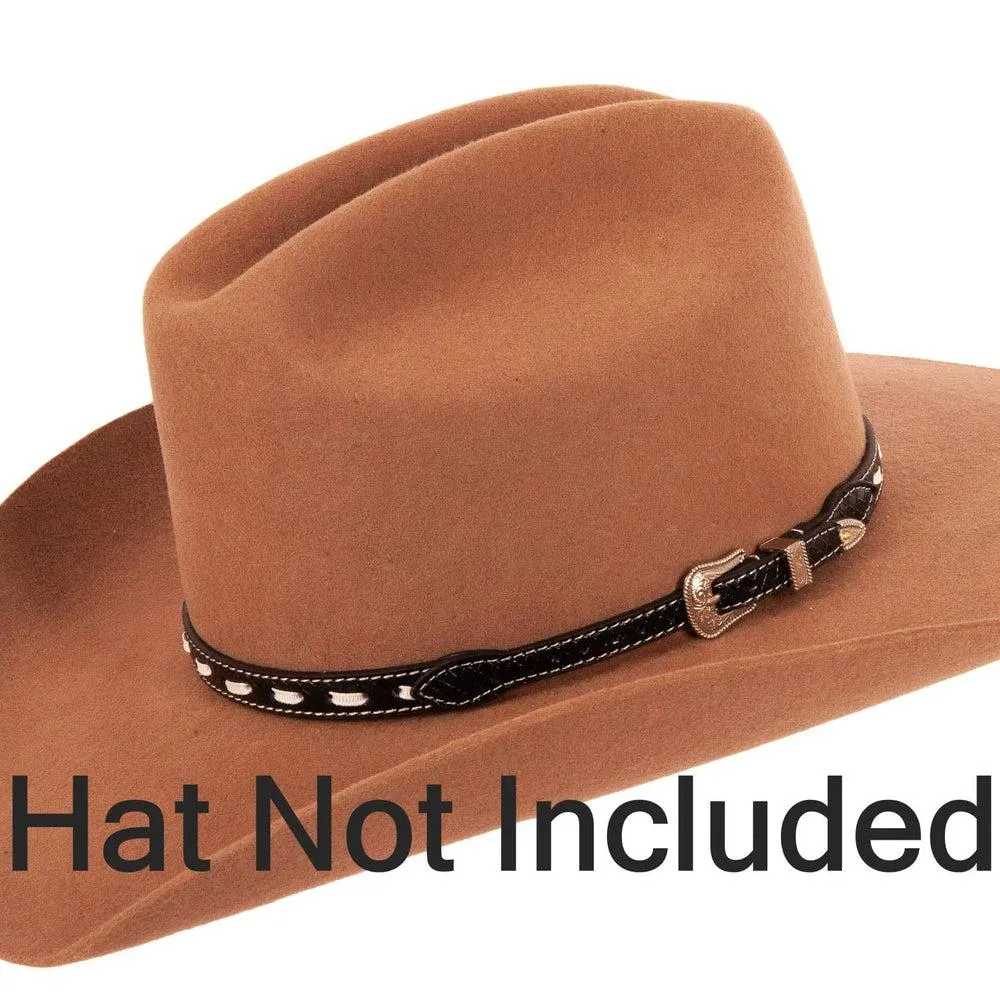 Crowley | Leather Hat Band