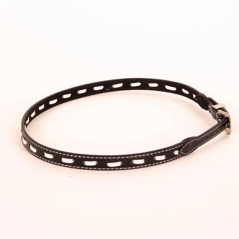 Crowley | Leather Hat Band