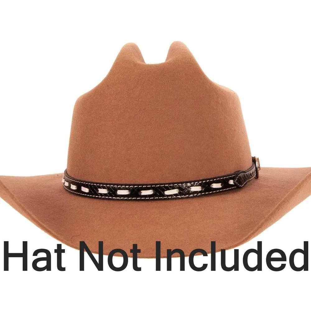 Crowley | Leather Hat Band