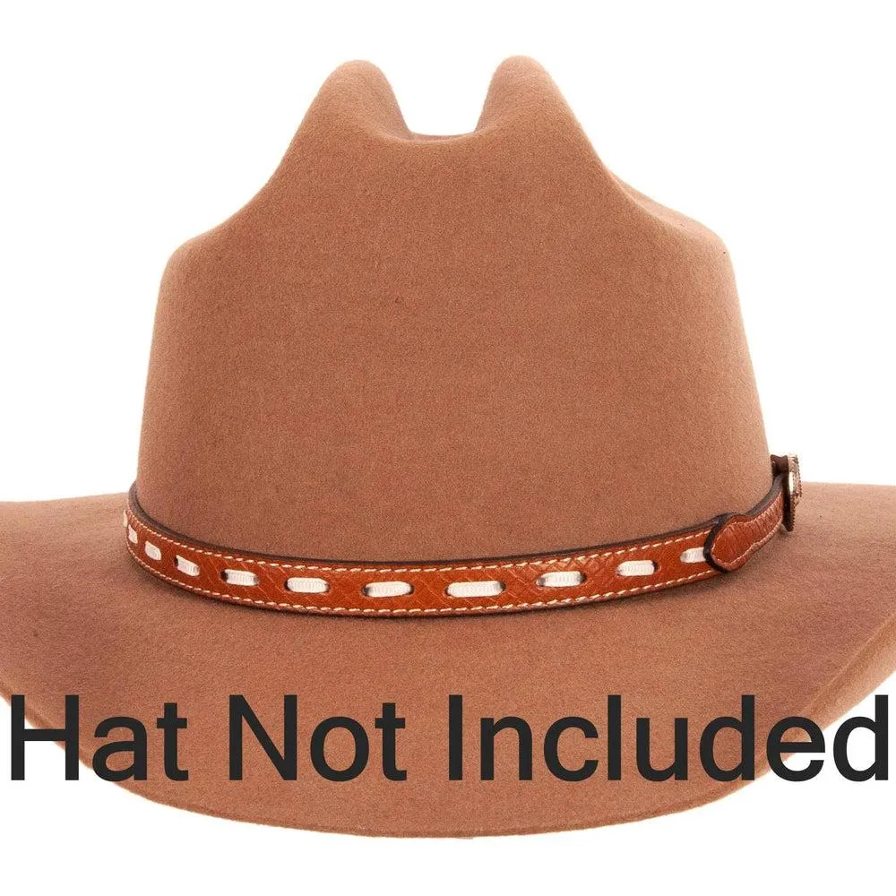 Crowley | Leather Hat Band