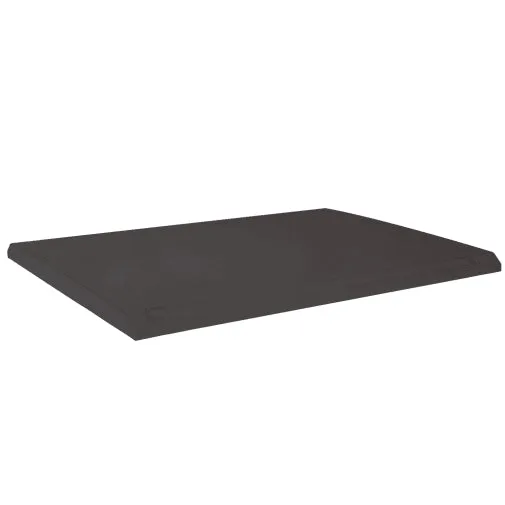 ECCO Black Lightbar Top Center Cap