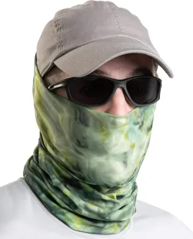 Fishing Hunting Masks Neck Gaiter: Men and Youth UPF 50  Sun Mask Protection: Camo Face Cover Balaclava Bandana