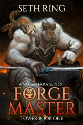 Forge Master: A LitRPG Adventure (Tower) Hardcover  March 2, 2023