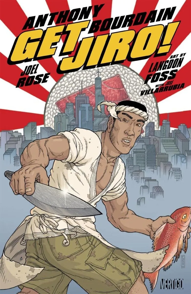 Get Jiro! TP (Anthony Bourdain)