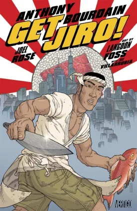 Get Jiro! TP (Anthony Bourdain)