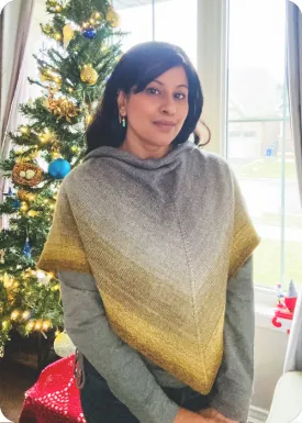 Hamilton Shawl - Free!