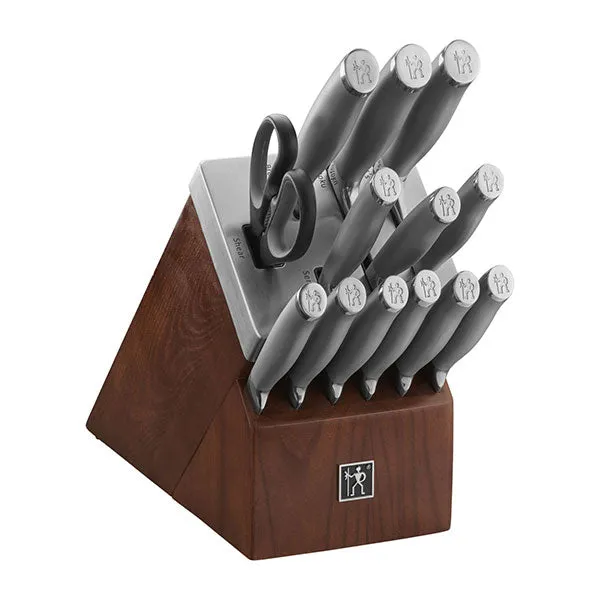 Henckels International Modernist Self-Sharpening Knife Block Set