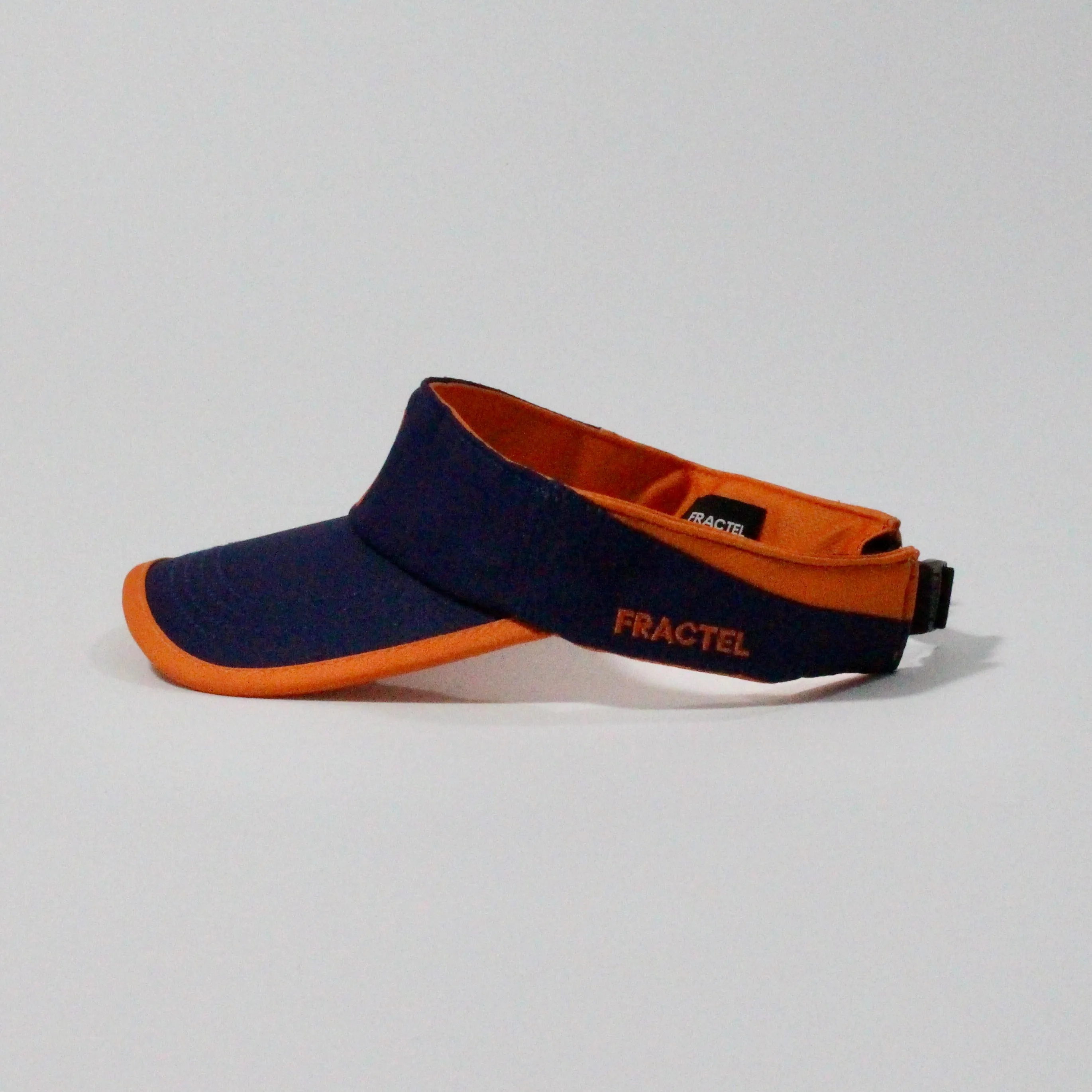 Hillbilly Endurance Fractel Running Visor 'Sunrise'