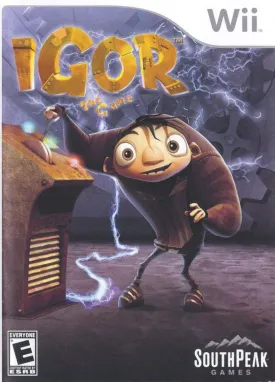 IGOR The Game - Nintendo Wii