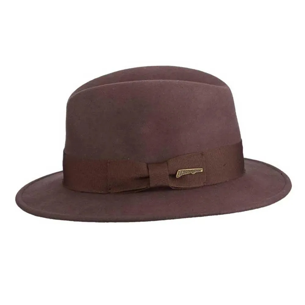 Indiana Jones™ Ravenwood - Water Repellent Soft Wool Felt Fedora Hat