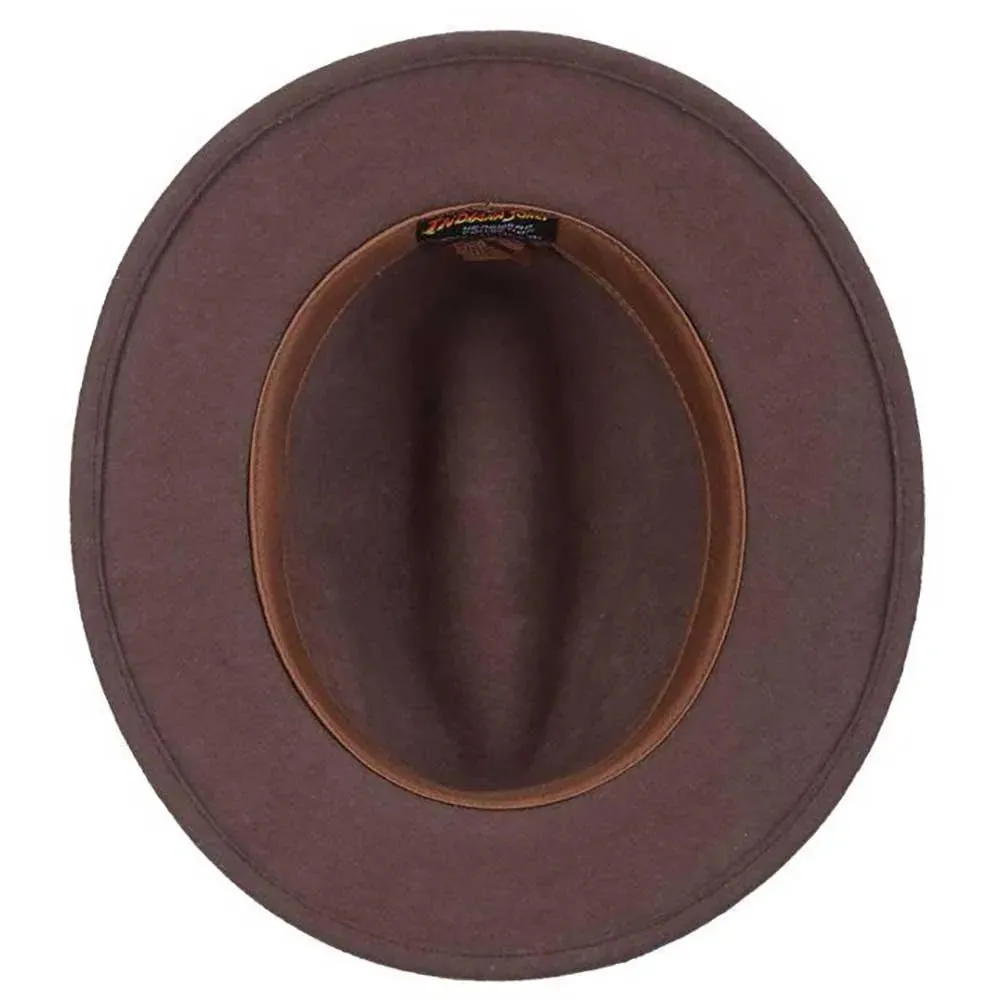 Indiana Jones™ Ravenwood - Water Repellent Soft Wool Felt Fedora Hat