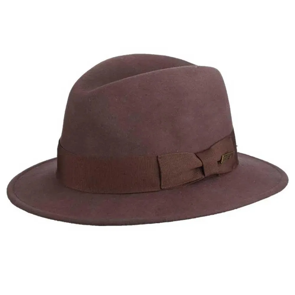 Indiana Jones™ Ravenwood - Water Repellent Soft Wool Felt Fedora Hat