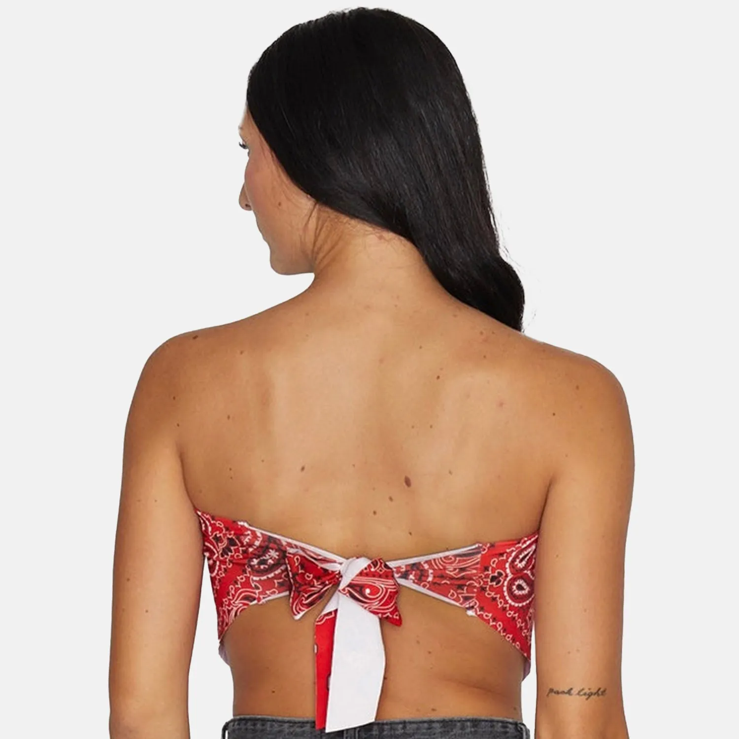 Iowa State Bandana Top