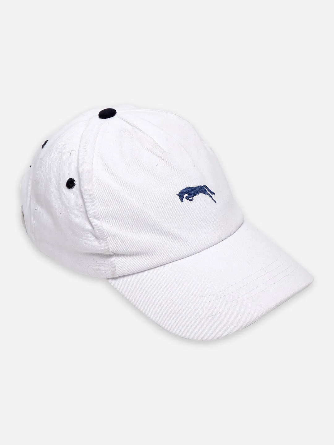 JUMP USA Unisex White Brand Logo Lifestyle Cap