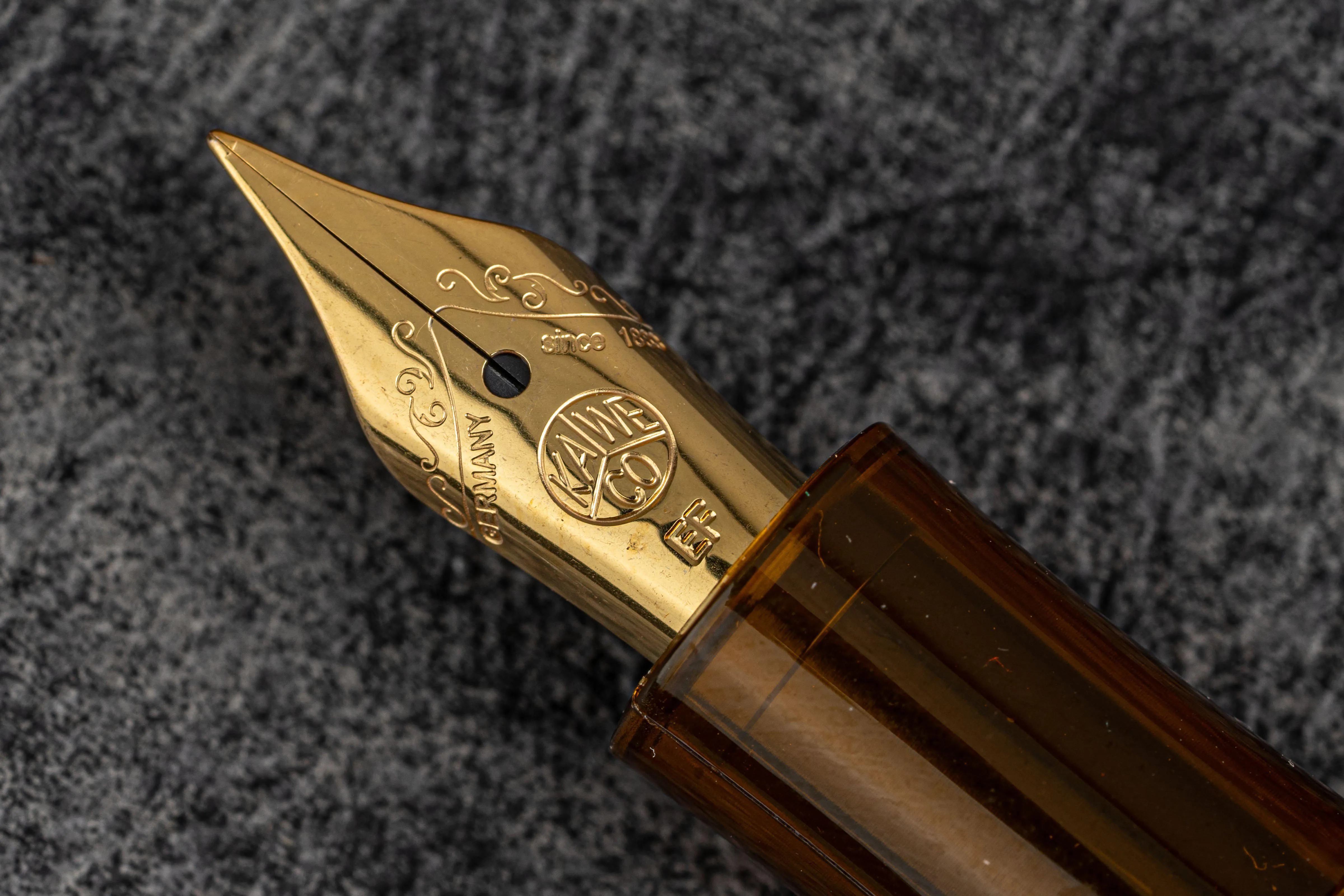 Kaweco Sport Fountain Pen Violet - Galen Leather SE